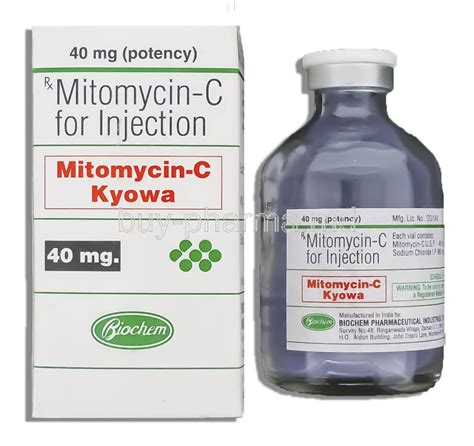 Mitomycin C Breakthroughs: New Treatment Insights