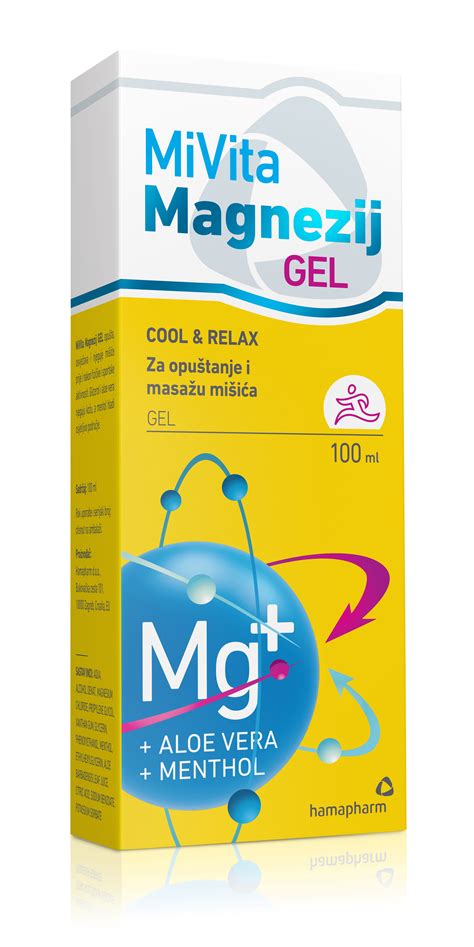 Mivita Magnezij Gel Pharmeria Hr