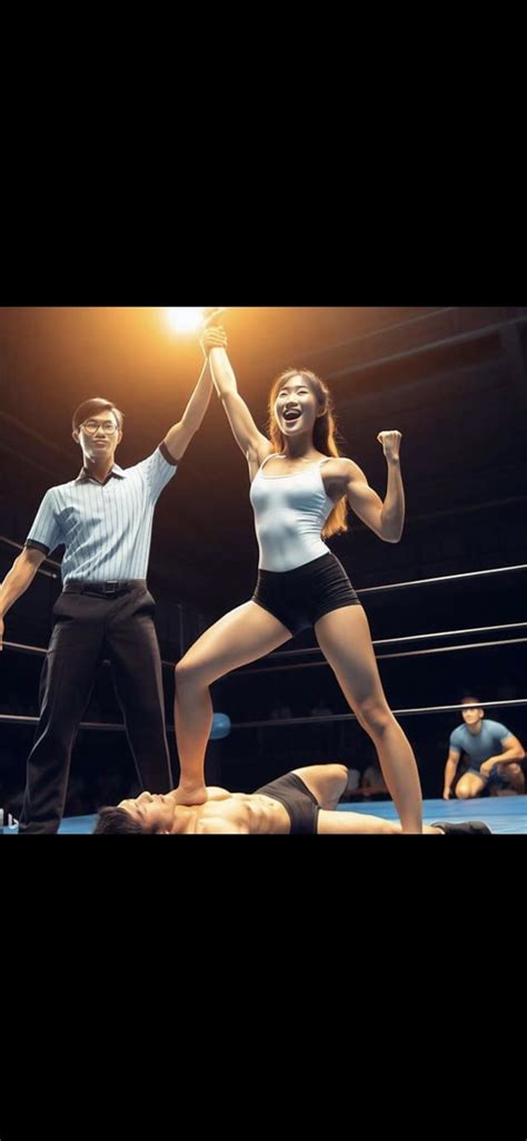 Mixed Wrestling's Erotic Allure