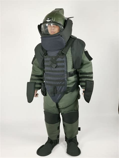 Mk5 Kevlar Eod Military Bomb Suit Against 500Gtnt Mk5 Kevlar Eod Military Bomb Suit Against 500Gtnt