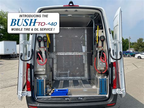 Mobile Oil Change Van Bush Specialty Vehicles