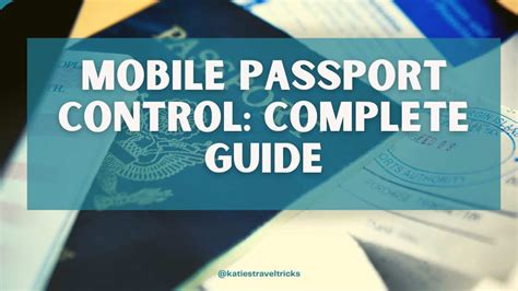 Mobile Passport Control Complete Guide Katie S Travel Tricks