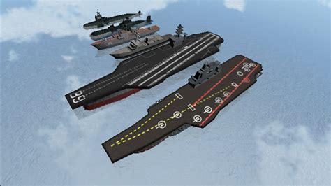 Mod Reveals Design Of Royal Navy Future Warships Paradox Interactive Forums