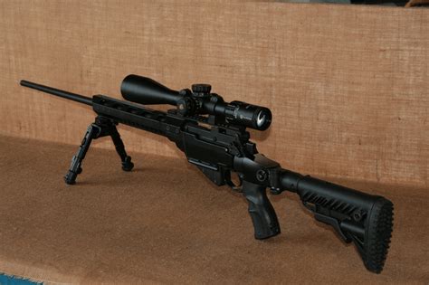 Modern Chassis Upgrade For Lee Enfield Smle Mk4 From Serval Tactical