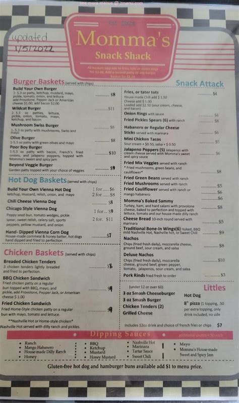 Momma Amp 39 S Snack Shack In Three Rivers Mi Announces Closure