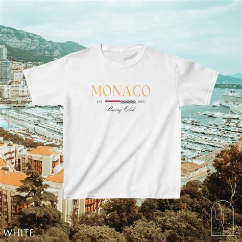 Monaco Racing Club Elite Street Circuit Racing Essential T Shirt For Sale By Reubeng23 Redbubble