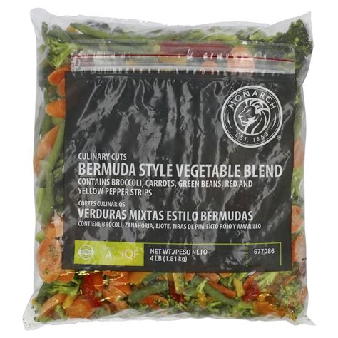Monarch Bermuda Vegetable Blend Culinary Cut Us Foods Chef Amp 39 Store