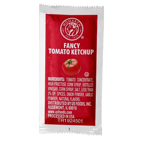 Monarch Fancy Tomato Ketchup Packets Us Foods Chef Amp 39 Store Monarch Fancy Tomato Ketchup Packets Us Foods Chef Amp 39 Store
