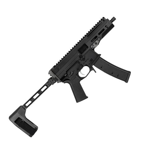 Mongoose 9Mm Carbine W Brace Threaded Barrel Nemo Arms