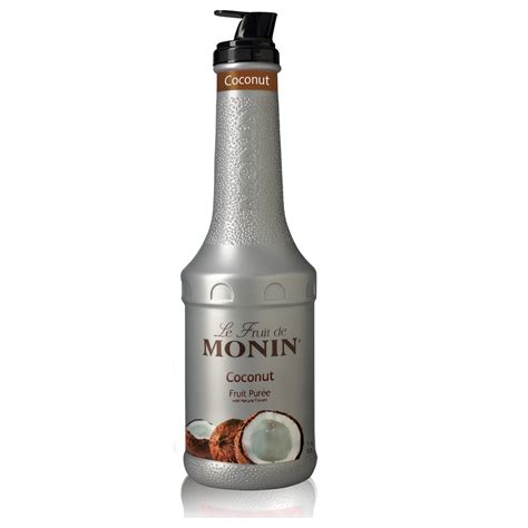 Monin Coconut Puree Wholesale Coffee Addicts