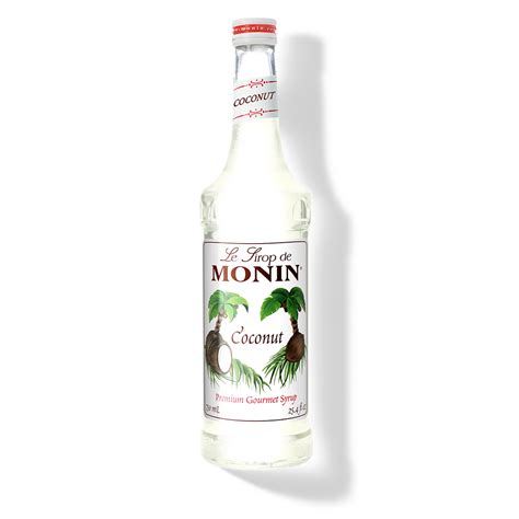Monin Coconut Syrup 750Ml(0%) - Jays