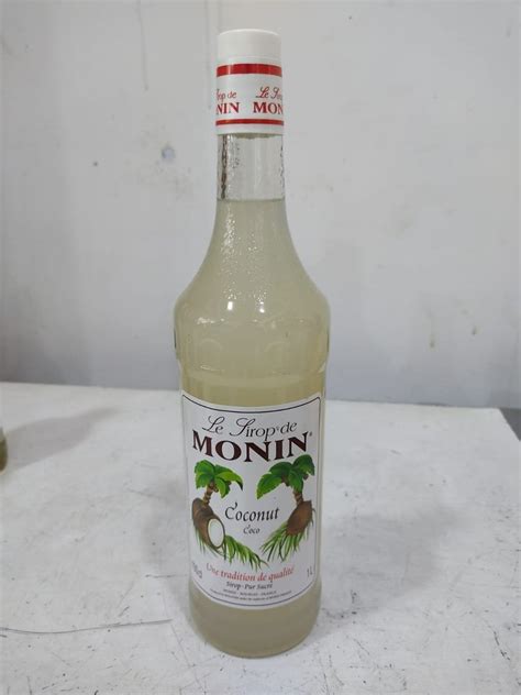 Monin Coconut Syrup At 780 Bottle Monin Fruit Syrups In Lucknow