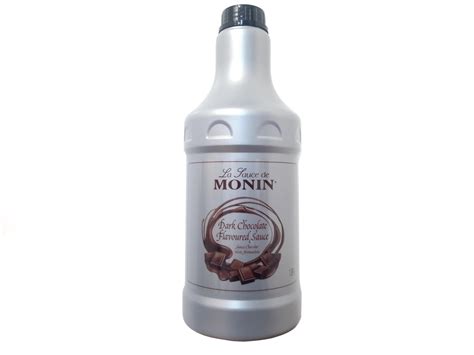 Monin Dark Chocolate Sauce 1 89 Litre Bottle A1 Coffee