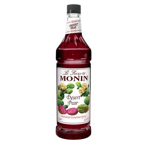 Monin Flavored Desert Pear Syrup Reading Coffee Company