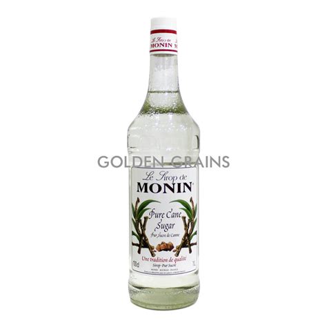 Monin Pure Cane Syrup Golden Grains Food Supplier And Distributor