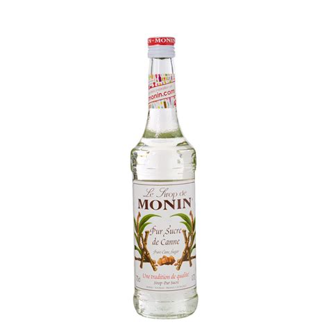 Monin Pure Sugar Cane Syrup 700Ml Porter Amp 39 S Lux Porters Lux
