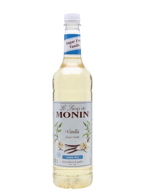 Monin Vanilla Sugar Free Syrup Bermuda Coffee Co