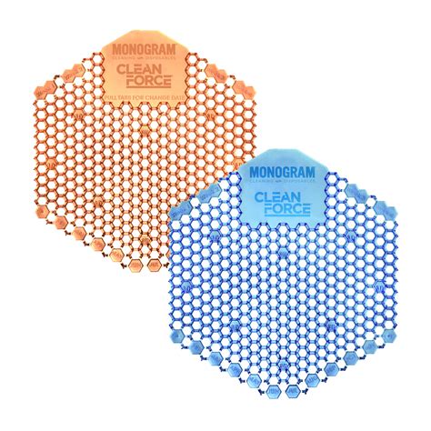 Monogram Clean Force Wave 3D Urinal Screens Monogram Clean Force Wave 3D Urinal Screens