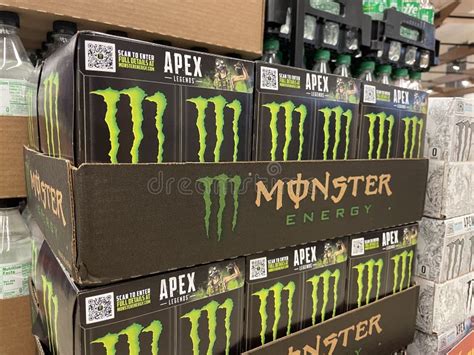 Monster Drink Store