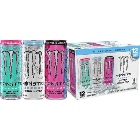 Monster Energy In Energy Drinks Walmart Com