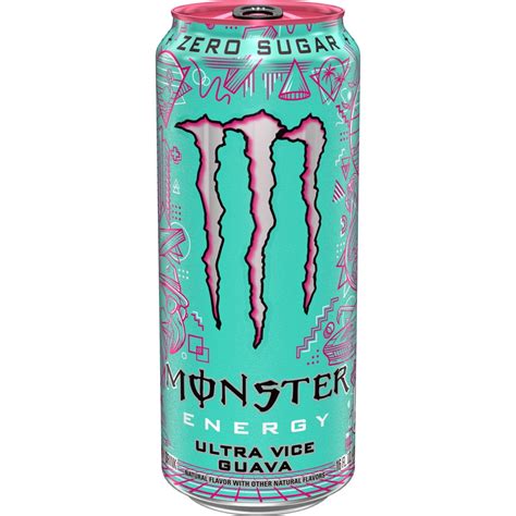 Monster Energy Ultra Vice Guava Sugar Free Energy Philippines Ubuy