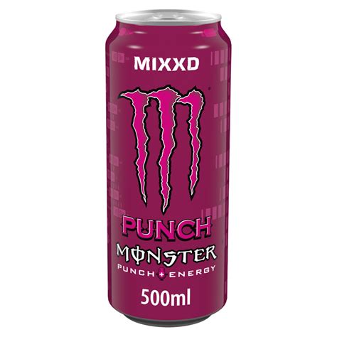 Monster Mixxd Punch 12 X 500Ml Energy Drink Energy Drinks Monster Monster Mixxd Punch 12 X 500Ml Energy Drink Energy Drinks Monster