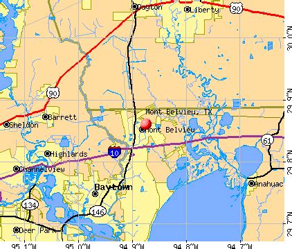 Mont Belvieu Tx County