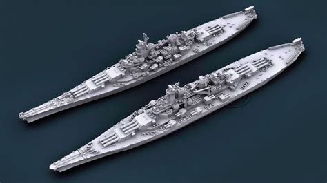 Montana Class Battleship 70 000 Tons Of Raw Navy Power 19Fortyfive