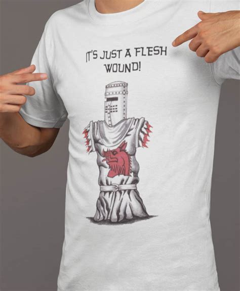 Monty Python Shirt Knight Etsy