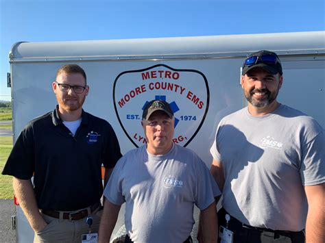 Moore County Ems Deploys To North Carolina The Lynchburg Times