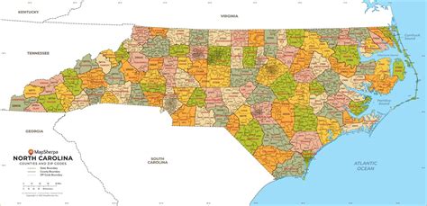 Moore Zip Code Map North Carolina Moore County Zip Codes