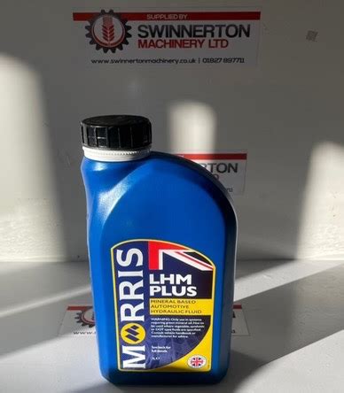 Morris Lubricants Lhm Plus Oil 1Ltr Swinnerton Machinery