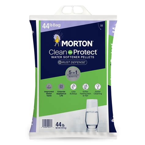 Morton Clean And Protect With Rust Defense Water Softener Pellets Samsclub Com