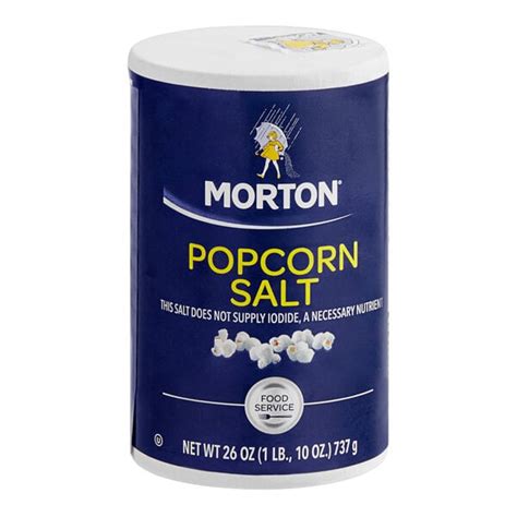 Morton Popcorn Salt Reviews 2021