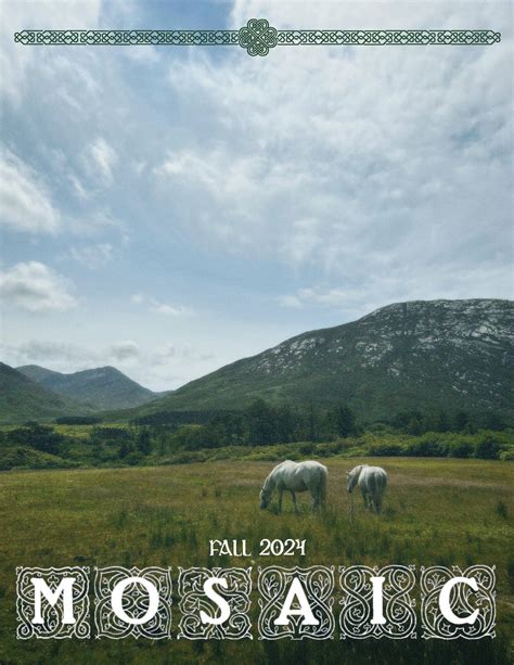 Mosaic Fall 2024 By Tcswestport Issuu