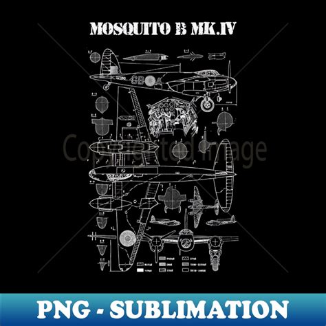 Mosquito B Mkiv World War 2 Plane Blueprint Instant Subli Inspire Mosquito B Mkiv World War 2 Plane Blueprint Instant Subli Inspire