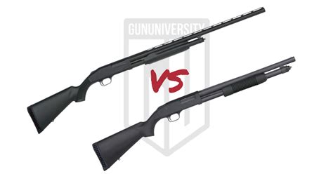 Mossberg 500 Vs 590 2026 Mossberg Pump Action Showdown