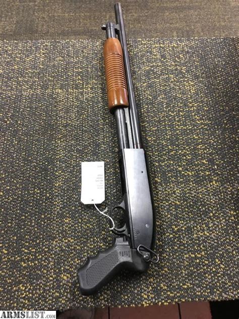 Mossberg 500A Pistol Grip Home Defense In Springfield Missouri Gun