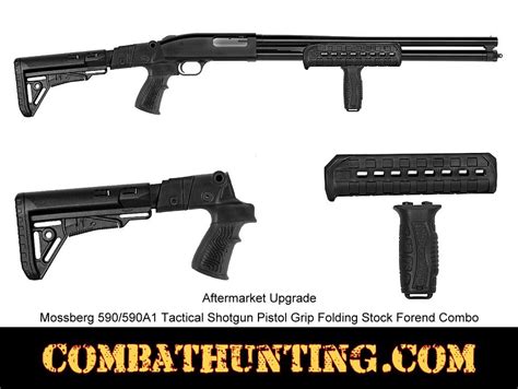 Mossberg 590 Pistol Grip Tactical