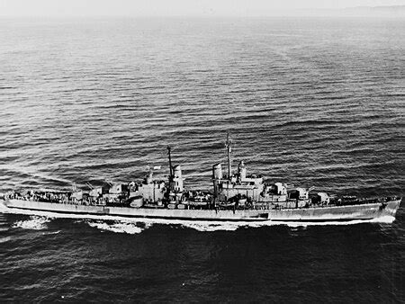 Most Decorated Us Naval Vessels Of World War Ii Wikipedia