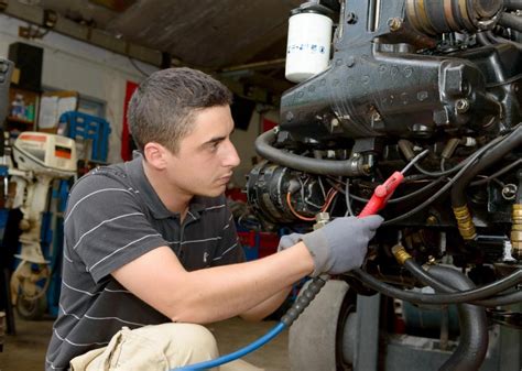 Motorboat Mechanics Service Technicians At My Next Move