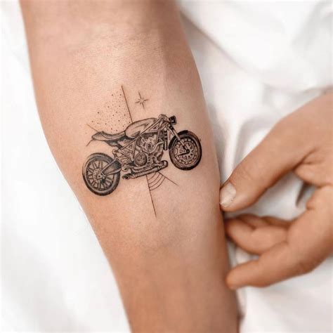 Motorcycle Forearm Tattoos 16 Badass Motorcycle Tattoo Designs For