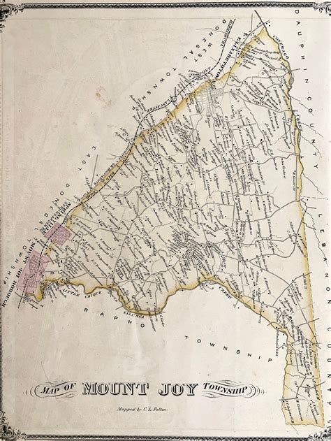 Mount Joy Township Lancaster County Pennsylvania Wikipedia