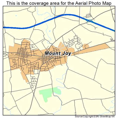 Mount Joy Township Lancaster County Pennsylvania Zip Codes Map And Full List