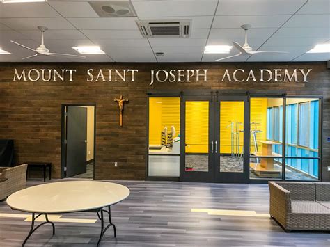 Mount Saint Joseph Academy Infrastructure Improvements Midatlantic Constructionmidatlantic Construction