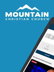 Mountain Christian Church Apps On Google Play