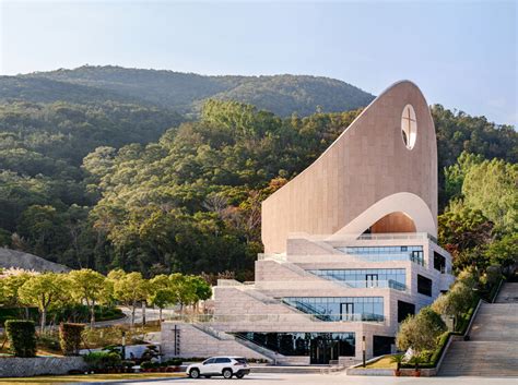 Mountain Church Of Julong Inuce Dirk U Moench Archdaily