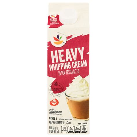 Mountain Dairy Heavy Whipping Cream 1 Pt Pick N Save