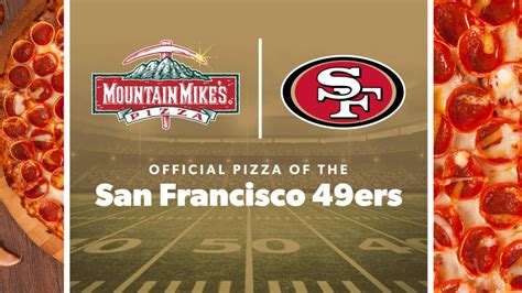 Mountain Mike Amp 39 S Teams Up With The 49Ers For Exclusive Deals And Offers