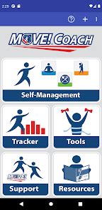 Move Coach App App Store